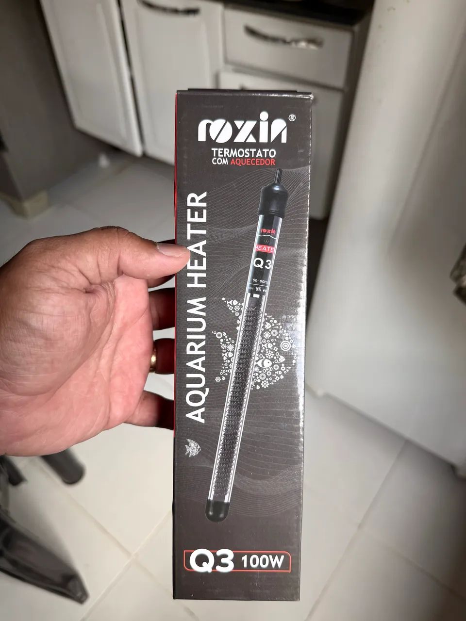 Termostato para aquário