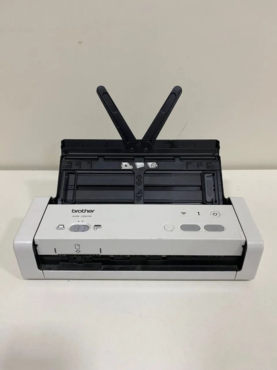 Scanner Brother ADS 1250W Alta Produção
