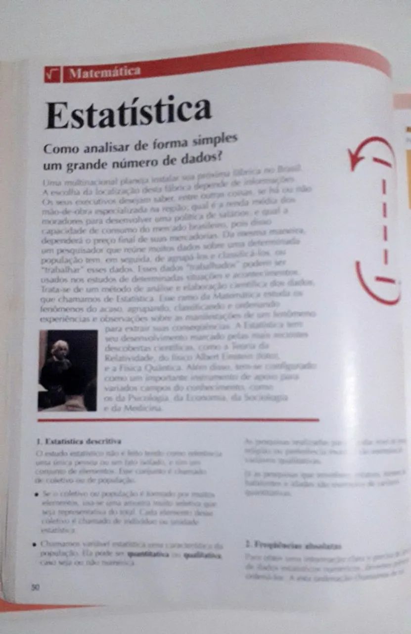 Livro / Enciclopédia Help Matemática  - Foto 2