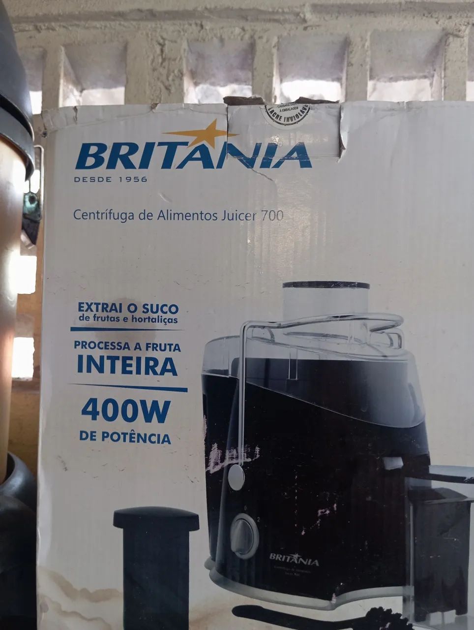 Vendo uma centrífuga Britânia nova zerada na caixa - Foto 4