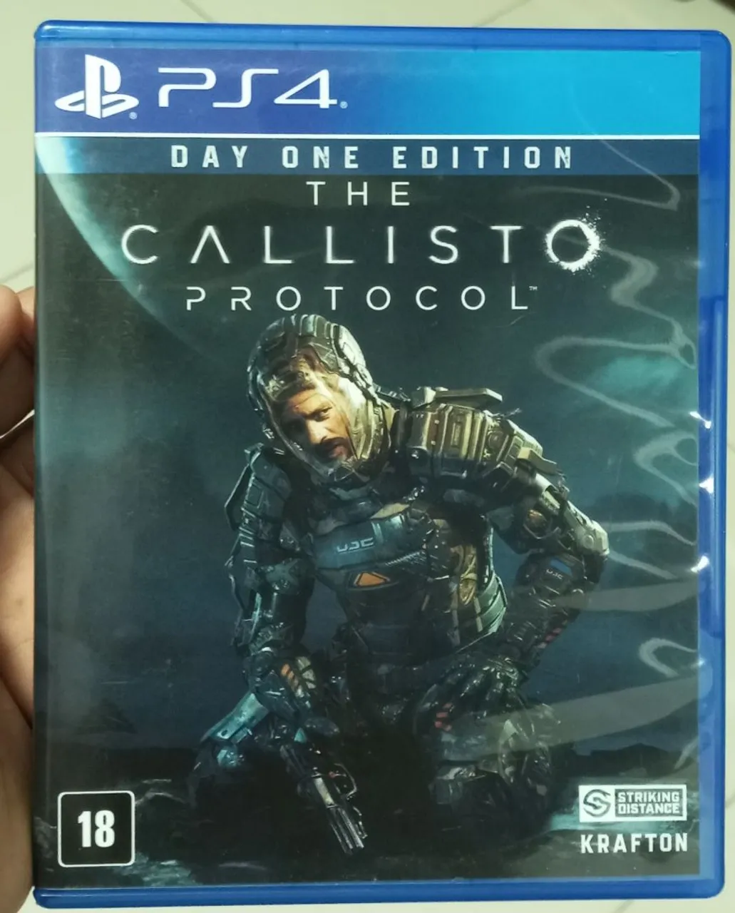 The Callisto Protocol - Day One Edition - PS4