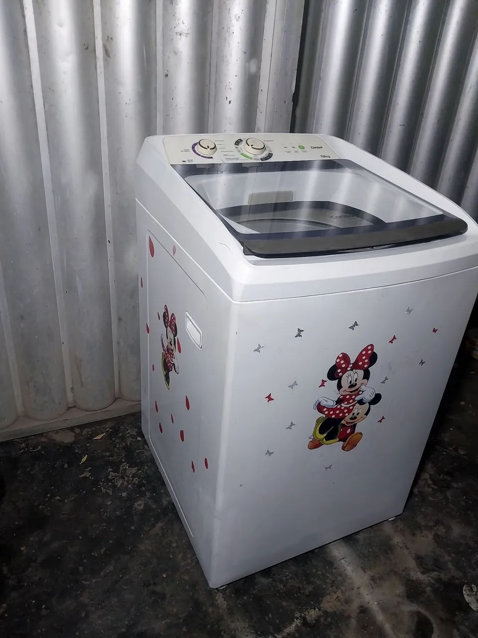 Máquina de lavar roupas cônsul 12kg.  - Foto 4