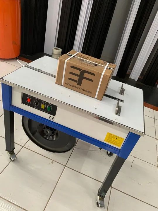 Embaladora Arquear automática STP-202 Urgente Supermercado e Ferragista - Foto 5