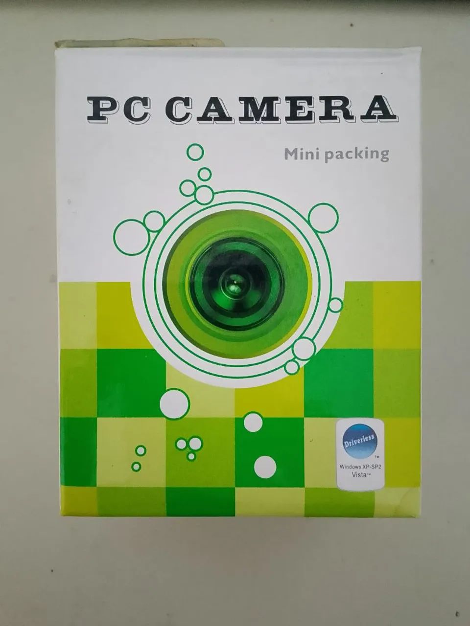 Câmera PC computador - Mini Packing