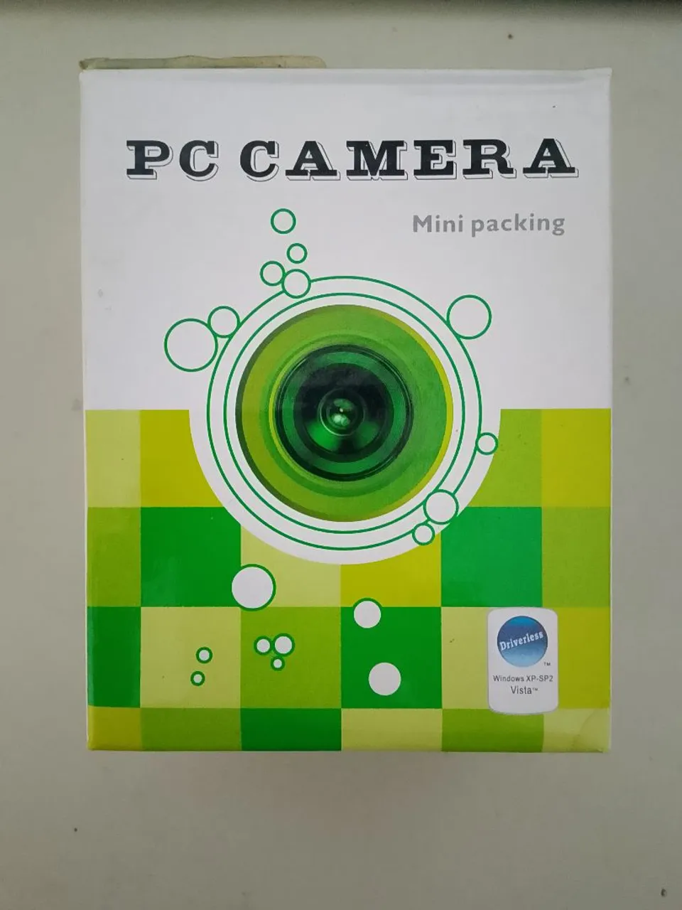 Câmera PC - Mini Packing