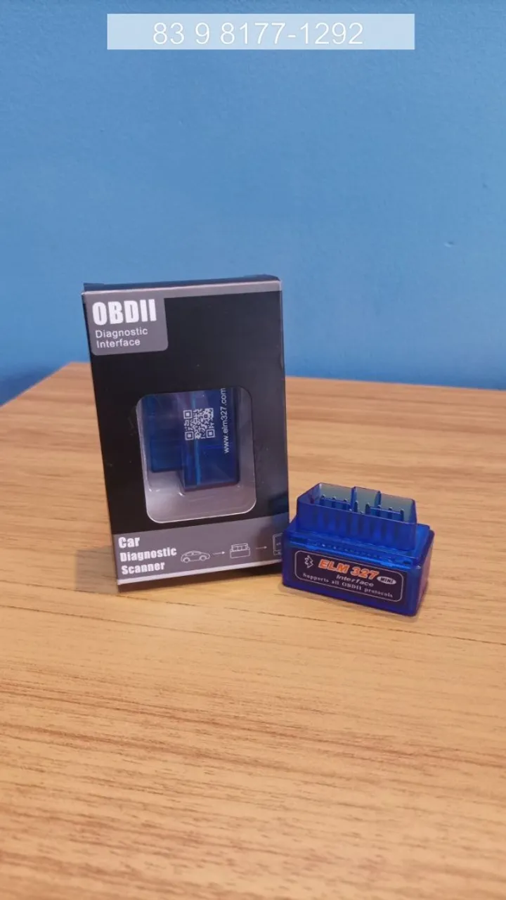 Scanner Automotivo OBD2