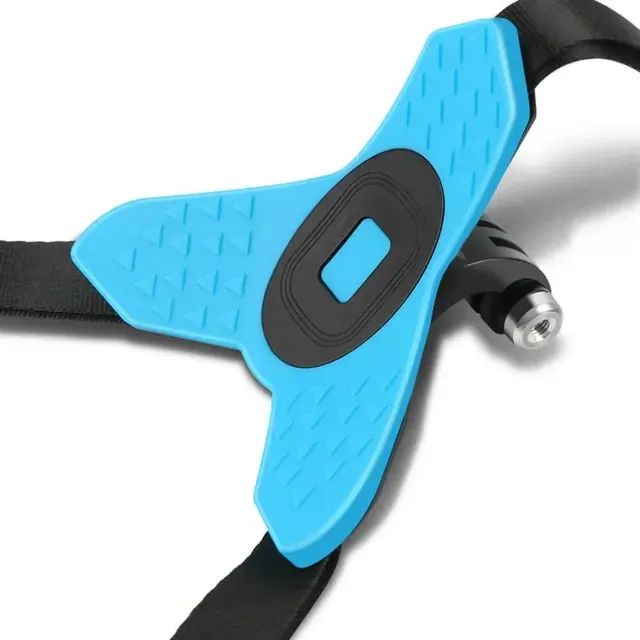 Suporte Com Fivela Para Capacete Gopro - Foto 2