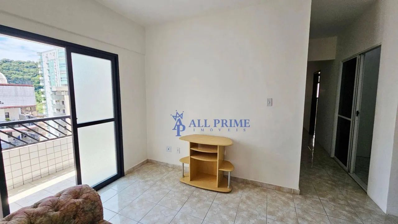 Vista mar com lazer e mais de 100 m² no Forte - Foto 2