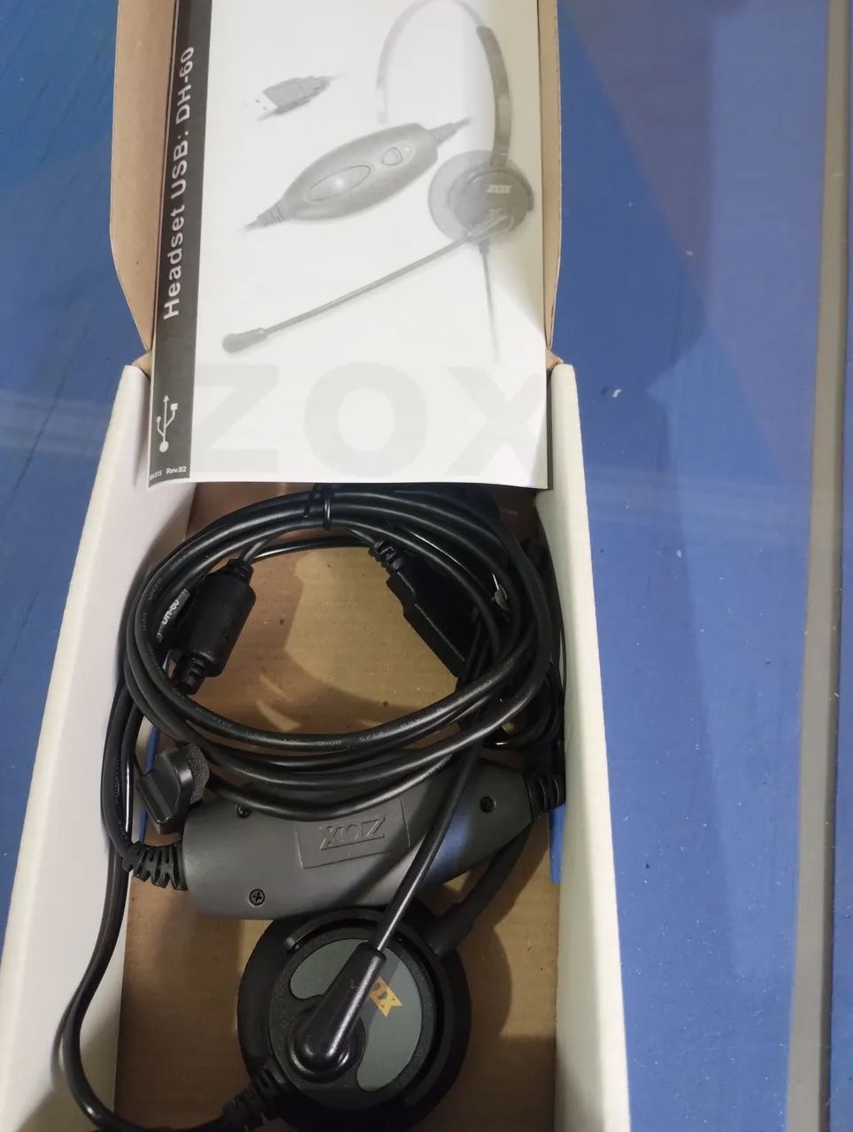 Headset USB ZOX DH-60 - Som de Qualidade - Foto 2