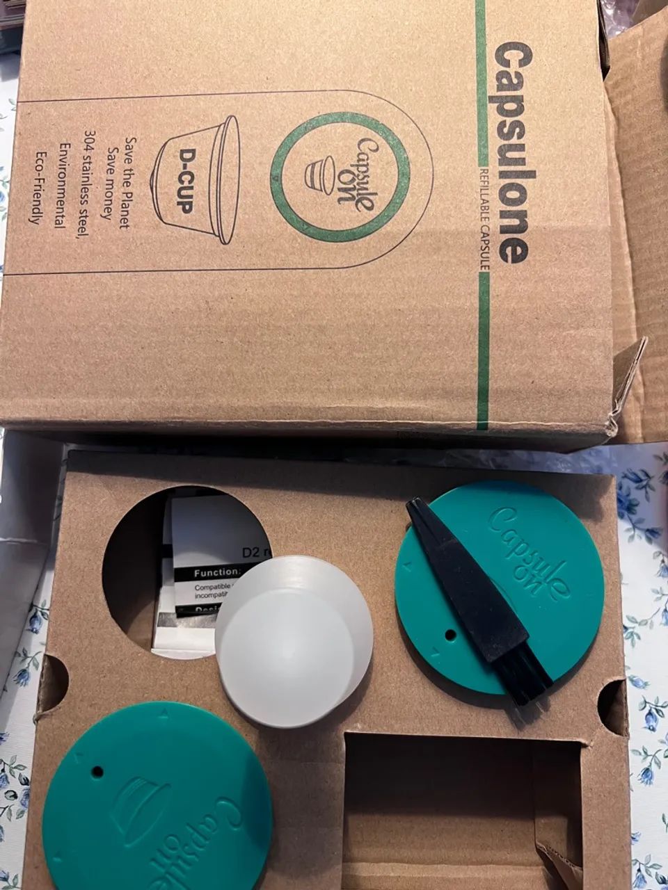 Cápsula reutilizável Capsulone Dolce Gusto Piccolo  - Foto 2