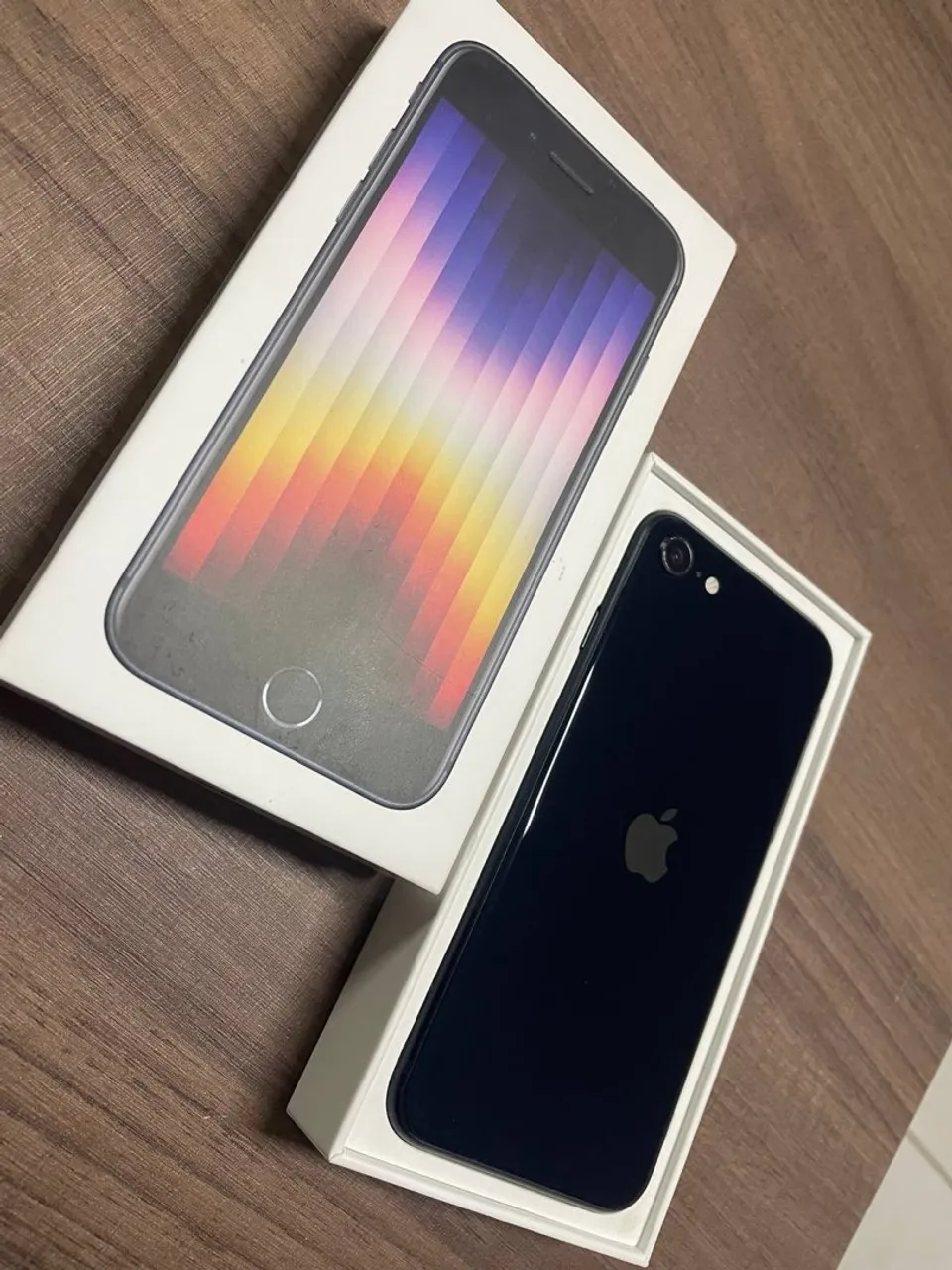 Iphone SE 3a ger 2022 128gb 5G processador do iPhone 14 12X no cartão VENDO/TROCO