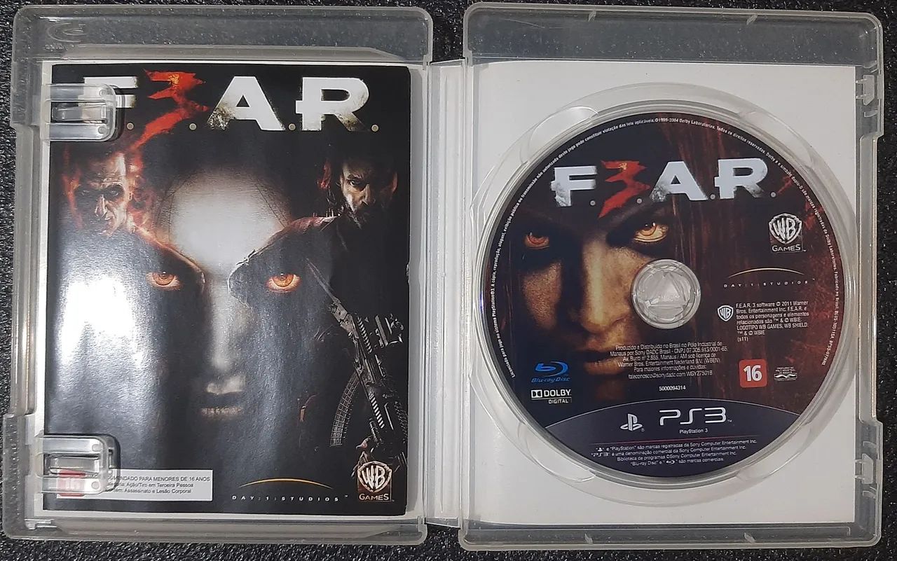 F.e.a.r. 3 ps3 semi-novo - Foto 2