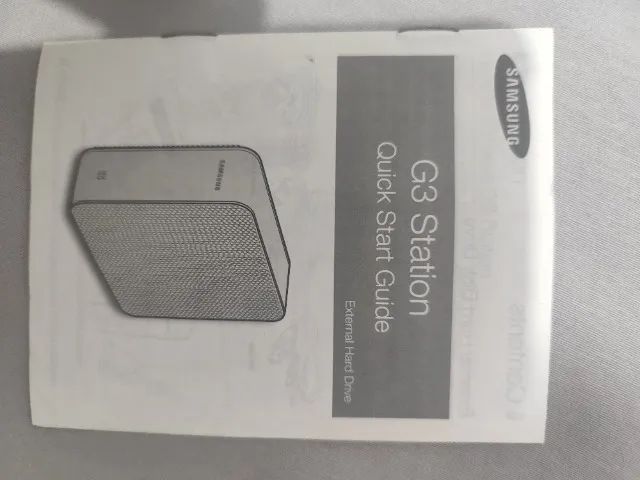 HD Externo Samsung 1,5 TB - USB 2.0 (Ótimo estado) - Foto 4
