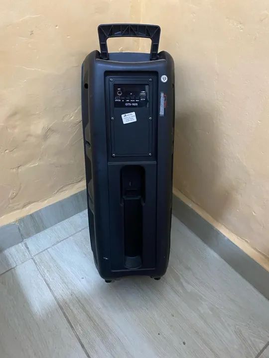 Vendo esse ventilador e essa caixa de som bluetooth  - Foto 3