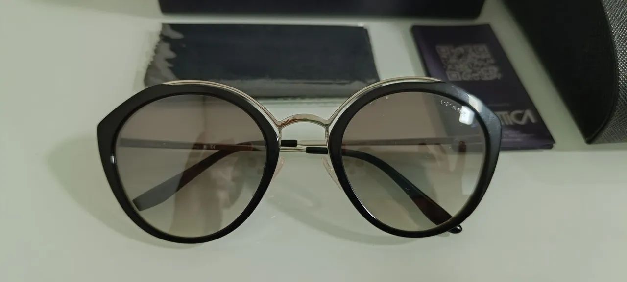 Óculos de Sol Prada SPR 18U Original  - Foto 3