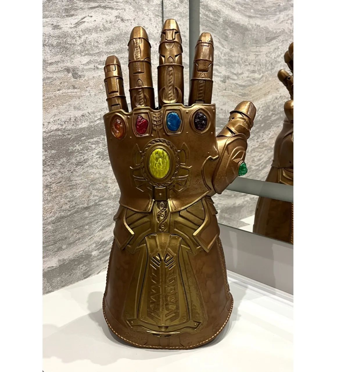 Manopla do infinito - Luva de Thanos - Foto 4