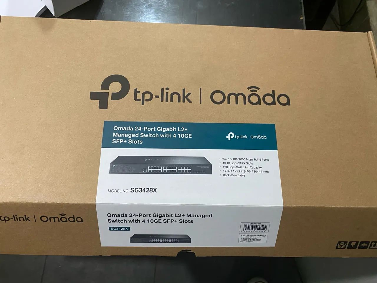 Switch TP-Link SG 3428x (NOVO) - Foto 2