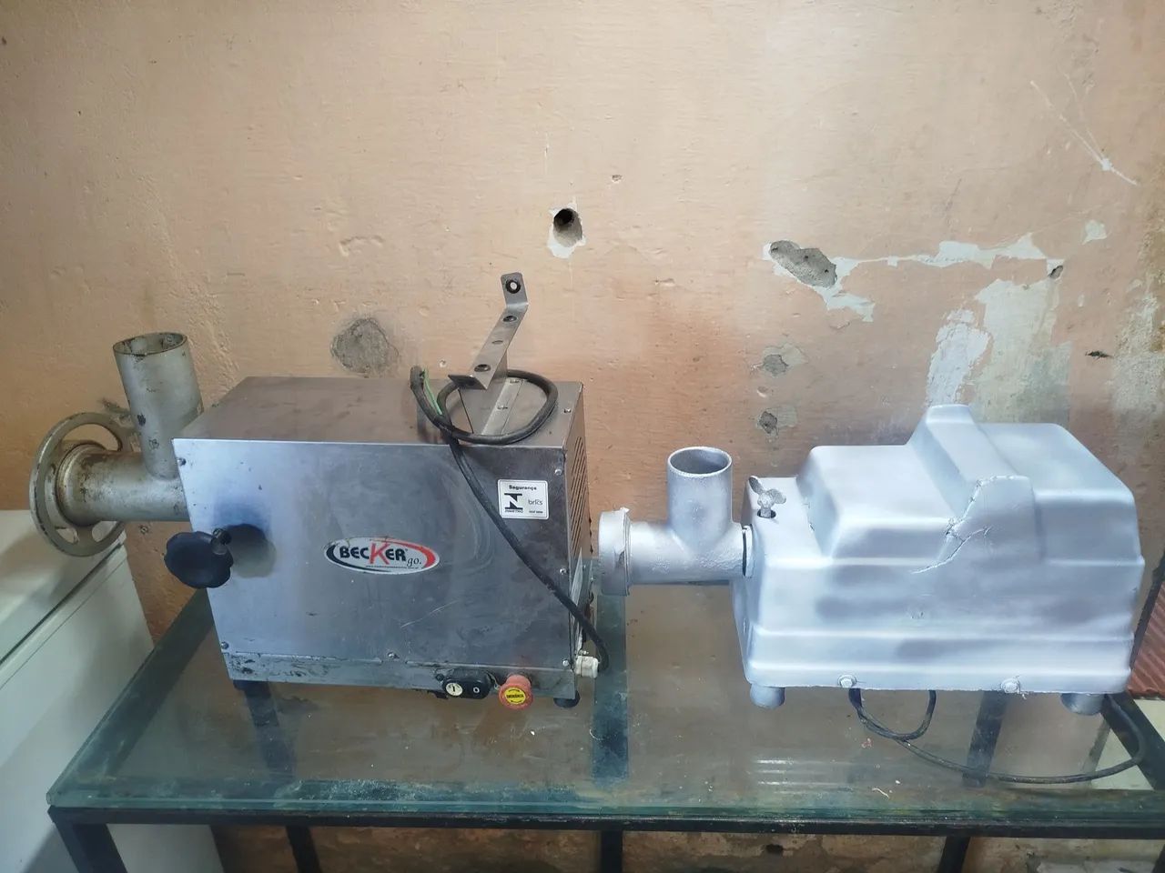 Máquina de moer carne