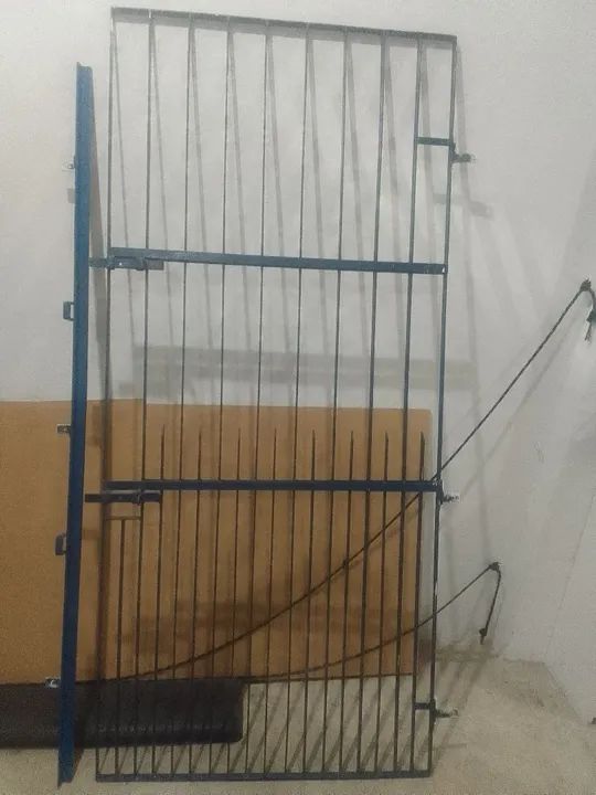 5 Grades para Janela, 1_1800x1500, 4_1650x1000, 2 Portões 850x2100 e 950x2100 - Foto 3