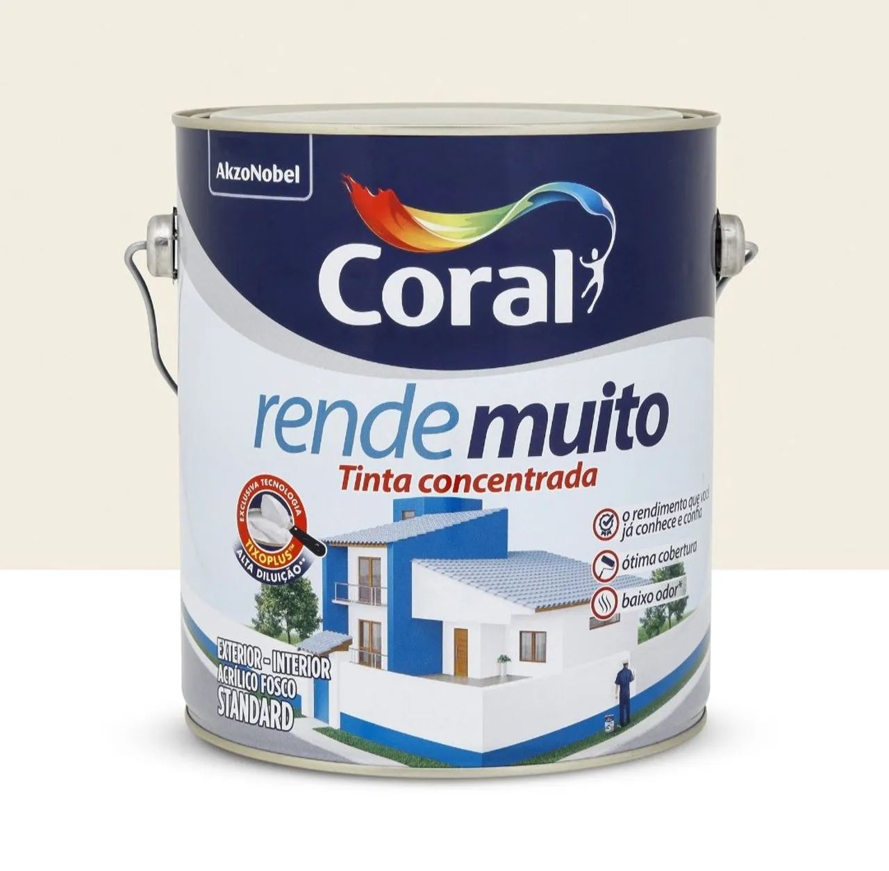 Tinta Coral Rende Muito - Concentrada
