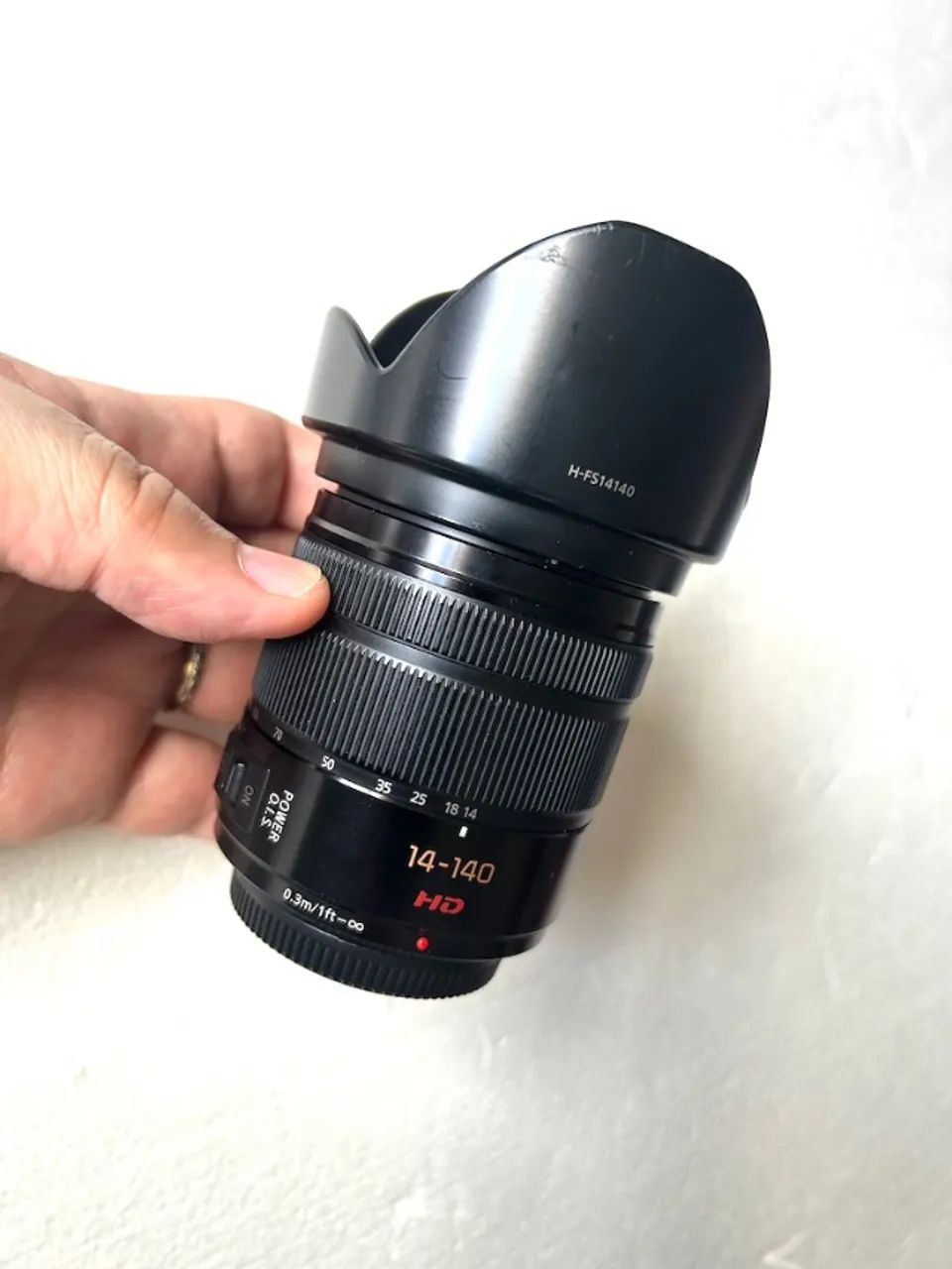 Lente Panasonic Lumix 14-140 II Power OIS