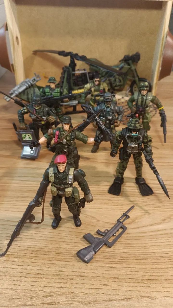 Bonecos Action Figures Chap Mei