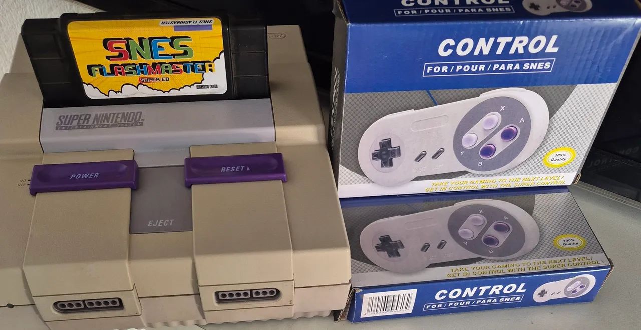 Super Nintendo com everdrive  - Foto 3