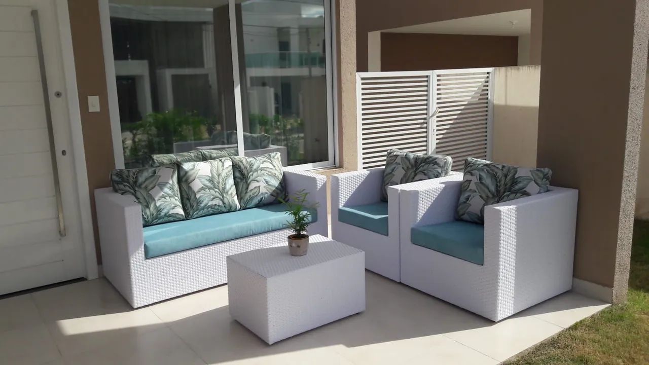 Maravilhoso conjunto pra área externa ou interna 64330448384514121