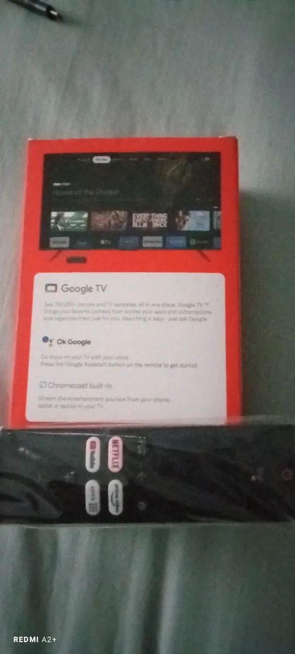 Xiaomi Mi TV Box S 2ª Geração - Ultra HD - Novo - Foto 2