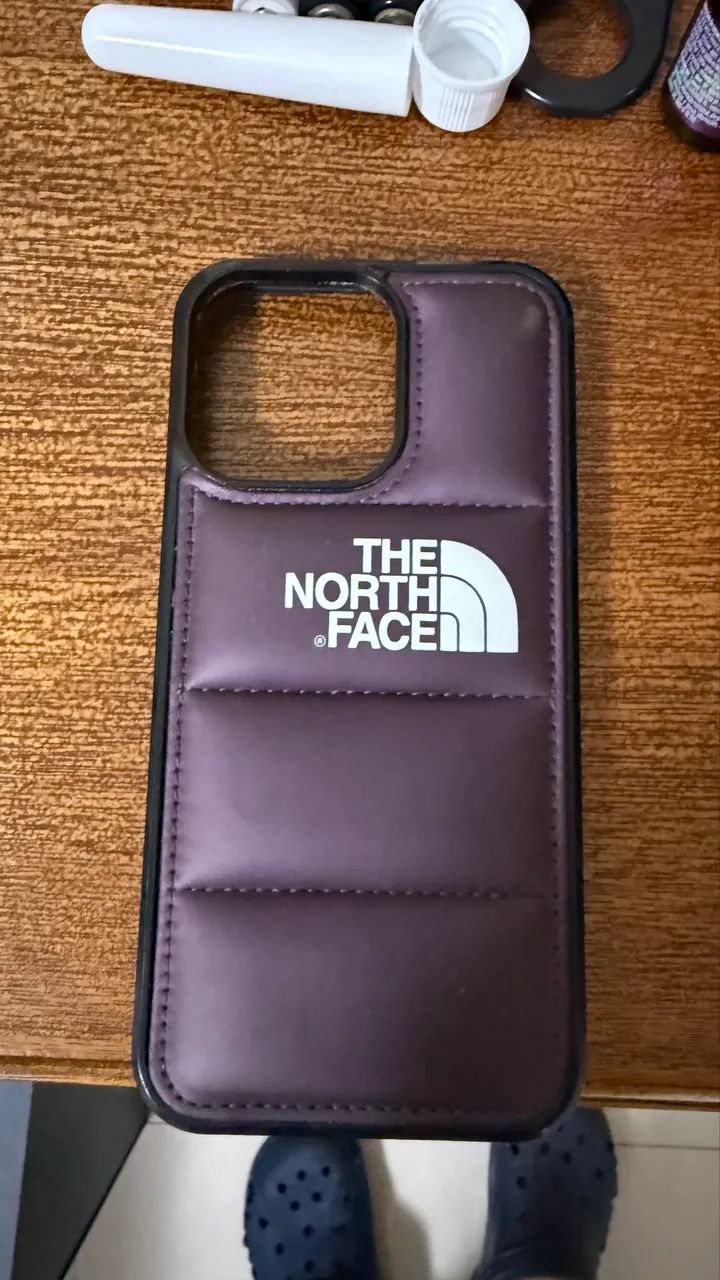 Capa para iPhone 15 pro Max North Face