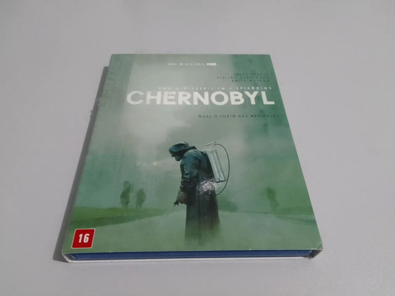 Blu-Ray Chernobyl - Com luva - Legendado - CDs, DVDs etc