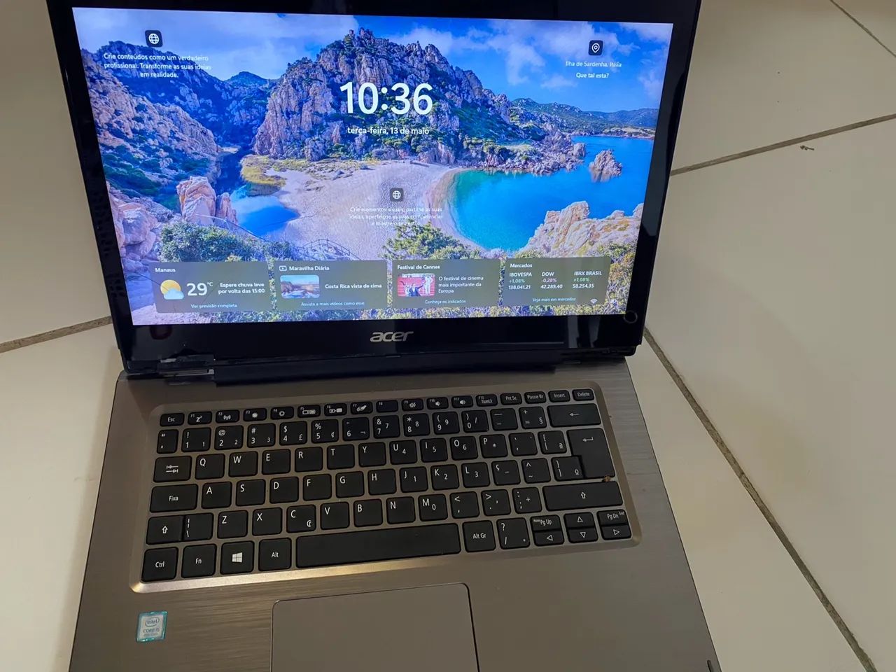 Notebook Acer + HD 500gb - Foto 3