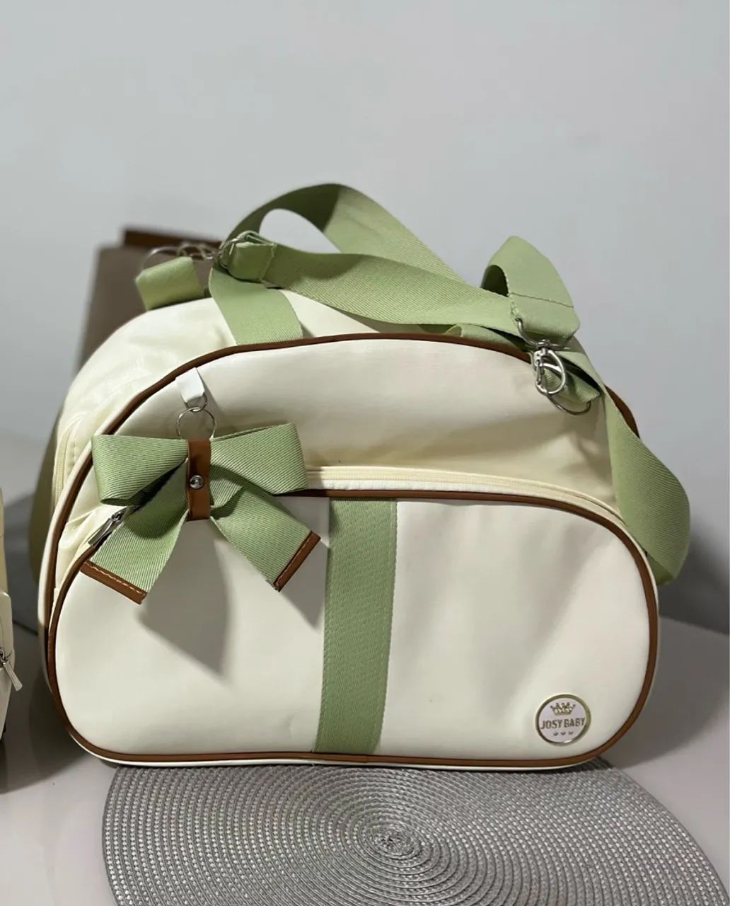 Bolsa Maternidade Josy Baby - Elegância e Praticidade