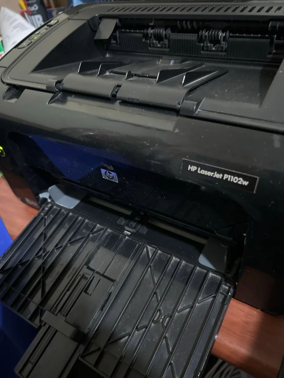 Impressora HP Laser (tonner) monocromático P1102W com Wi-Fi  - Foto 2