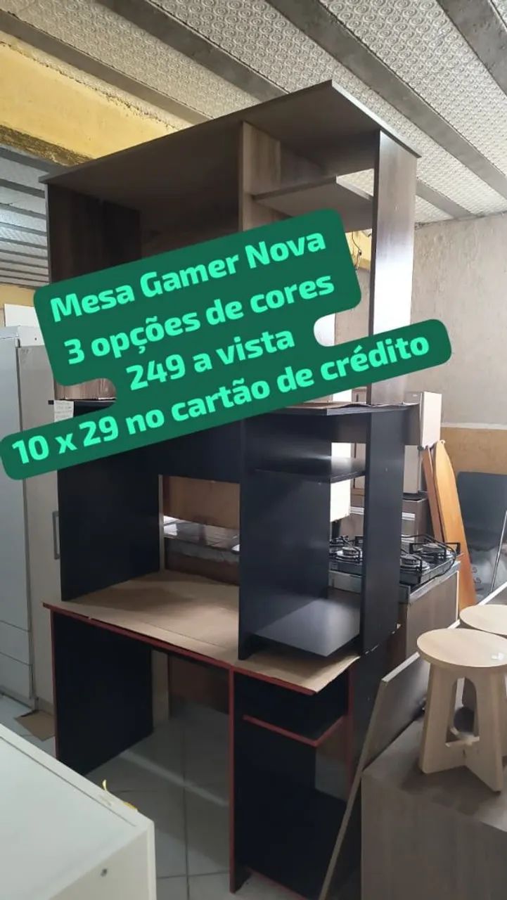 Mesa Gamer Nova  - Foto 3