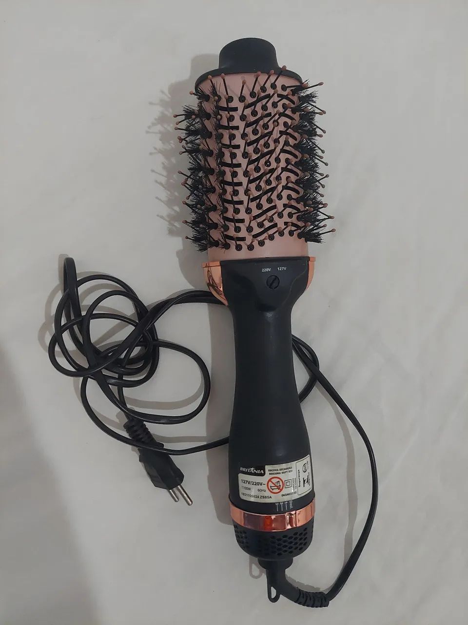 Escova secadora Britânia bivolt - Foto 2
