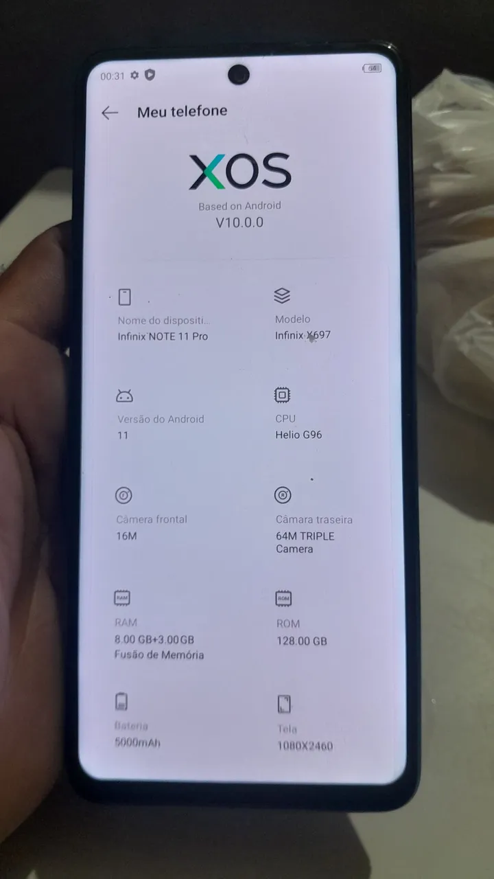 Infinix Note Pró 