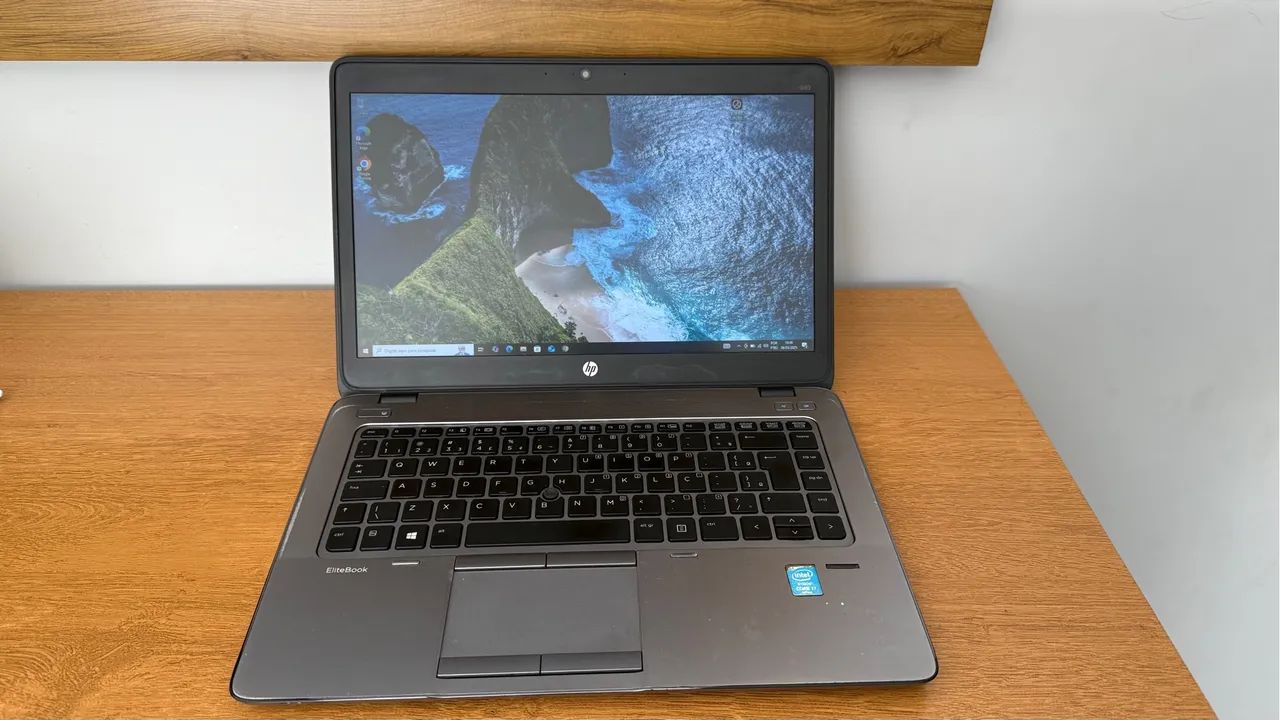 Notebook 14 polegadas HP EliteBook 840 - Intel Core i7-5600U - Foto 4