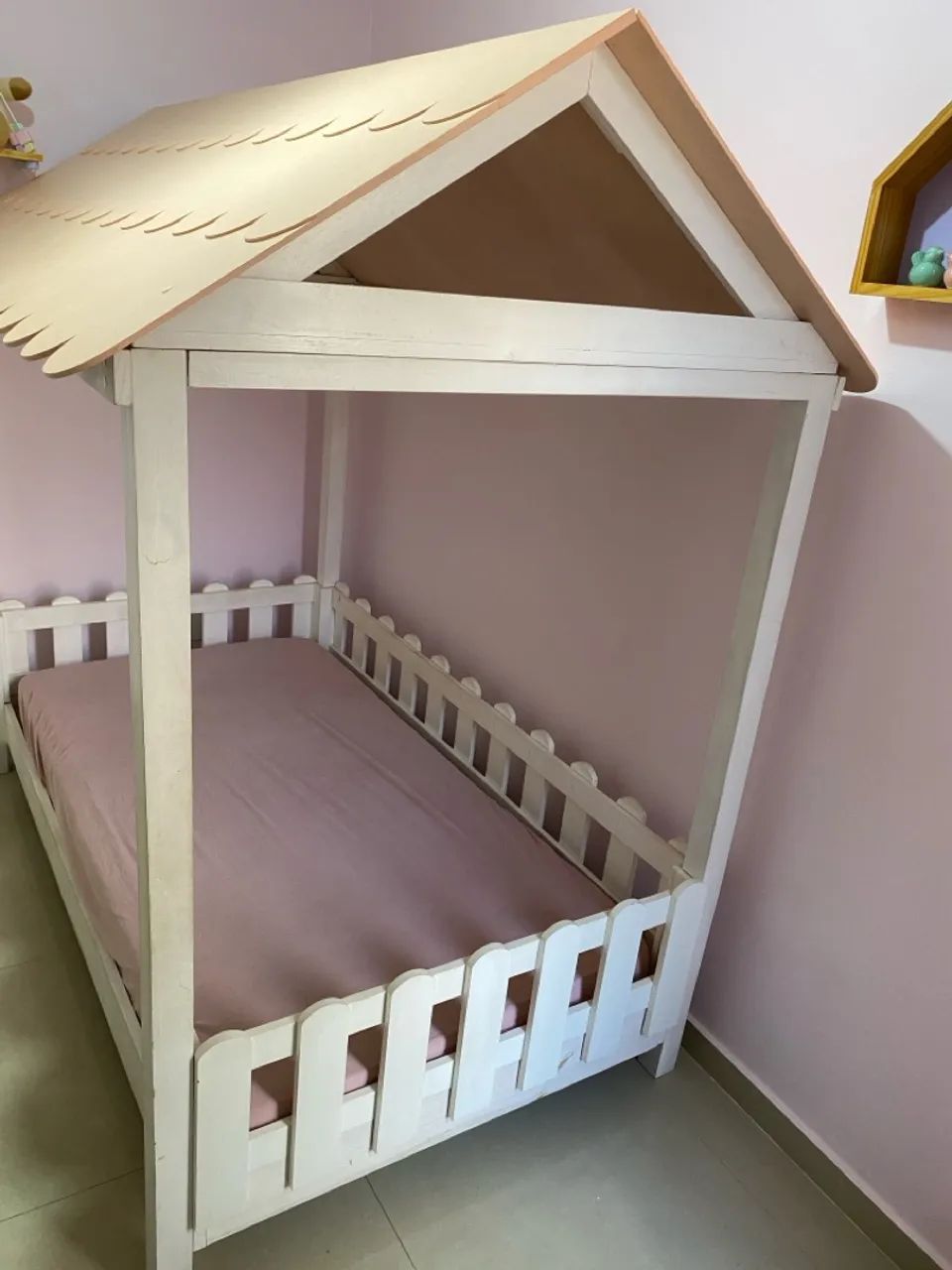 Cama Infantil Casinha Montessoriana - Foto 5