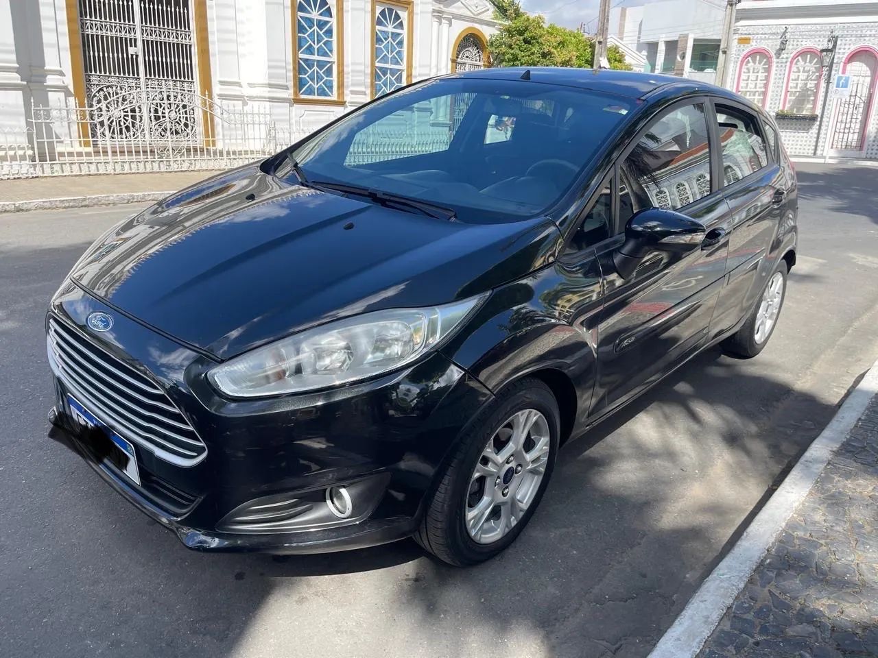 Ford Fiesta 1.6 16V Flex Aut. 5P 2015 - Foto 5