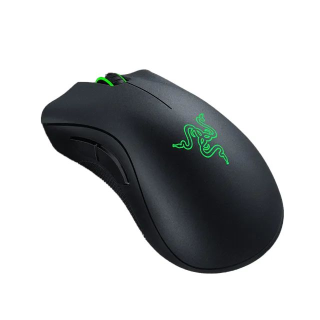 Mouse Gamer Razer DeathAdder Essential Preto - Foto 3