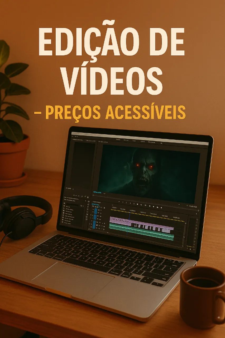 ? EDIÇÃO DE VÍDEOS ? PREÇOS ACESSÍVEIS ?