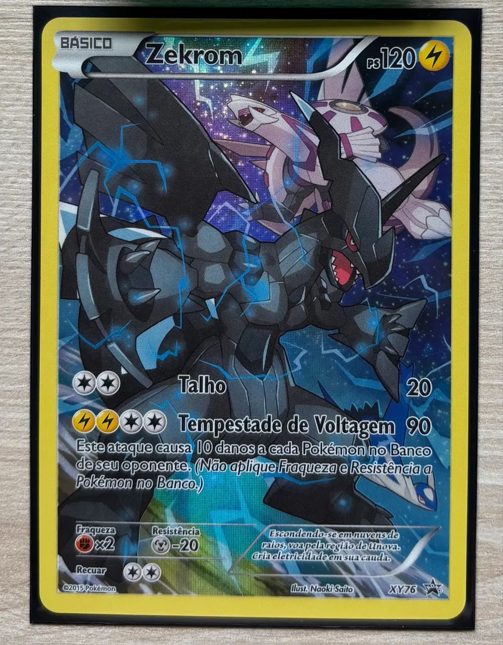 Carta Pokémon - Zekrom (XY76)
