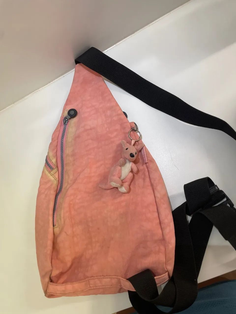 Mochila Kipling Original Rosa - Foto 2