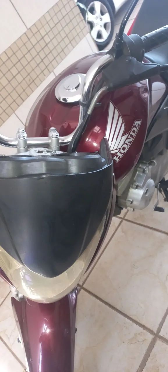 HONDA TITAN 150 MIX 2012