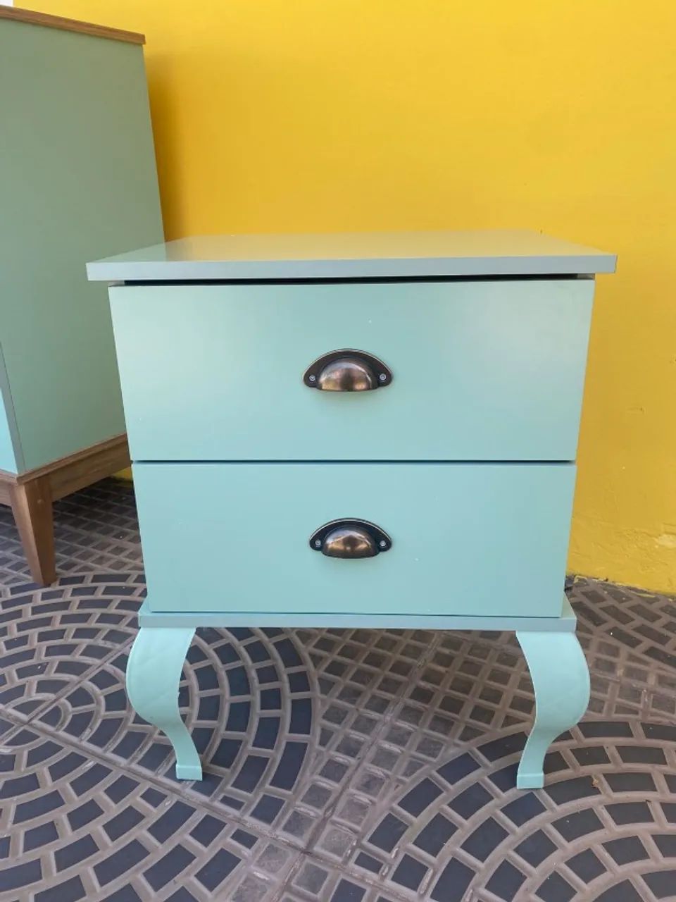 Mesa de cabeceira estilo retro - Foto 5