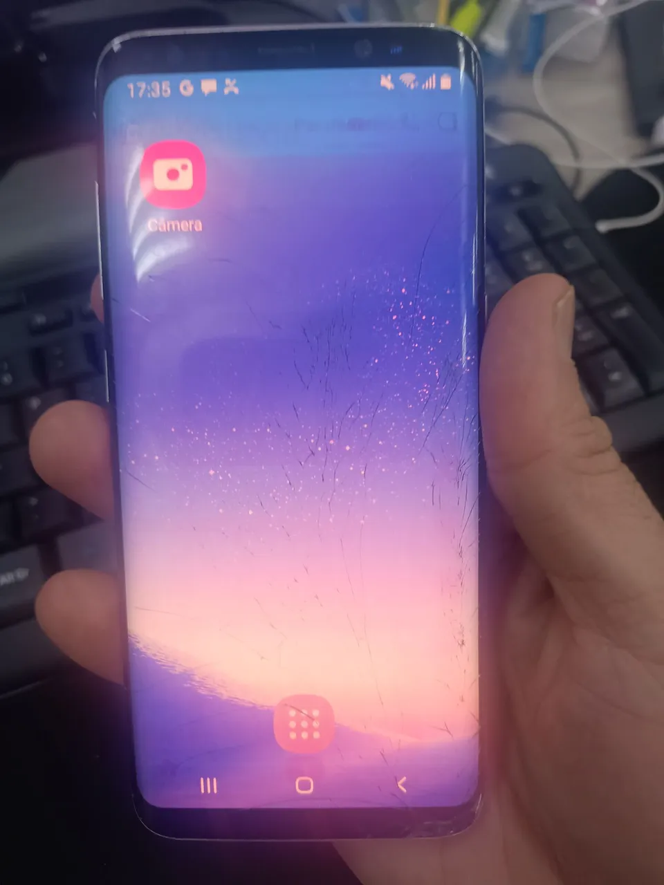 Samsung S8 plus/ Léia