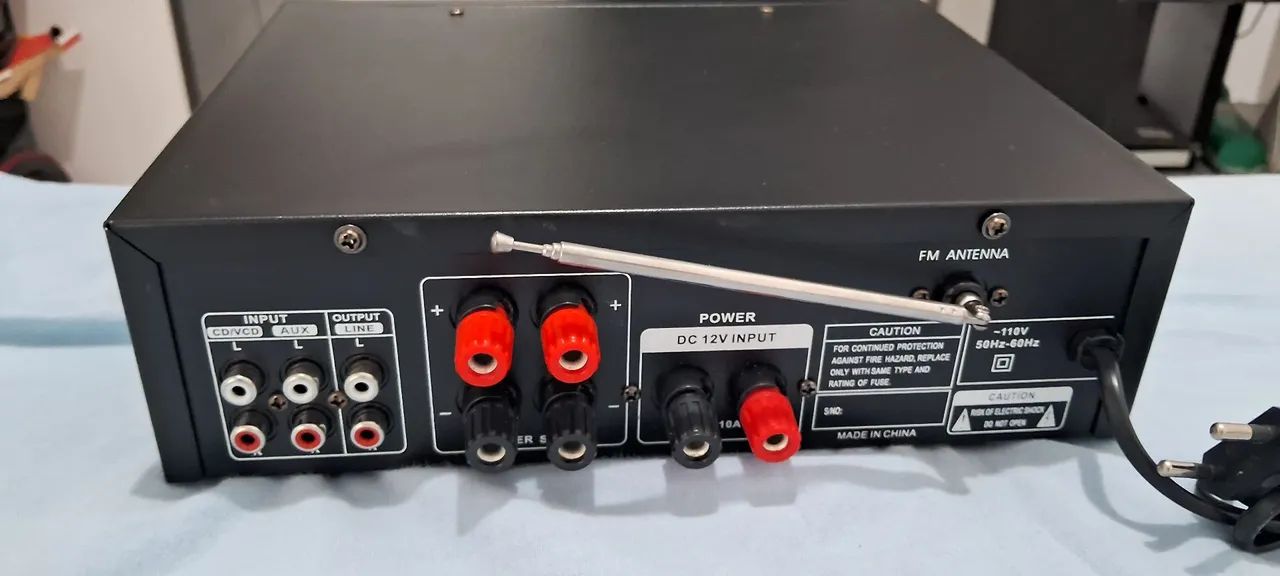 Amplificador Receiver  - Foto 4