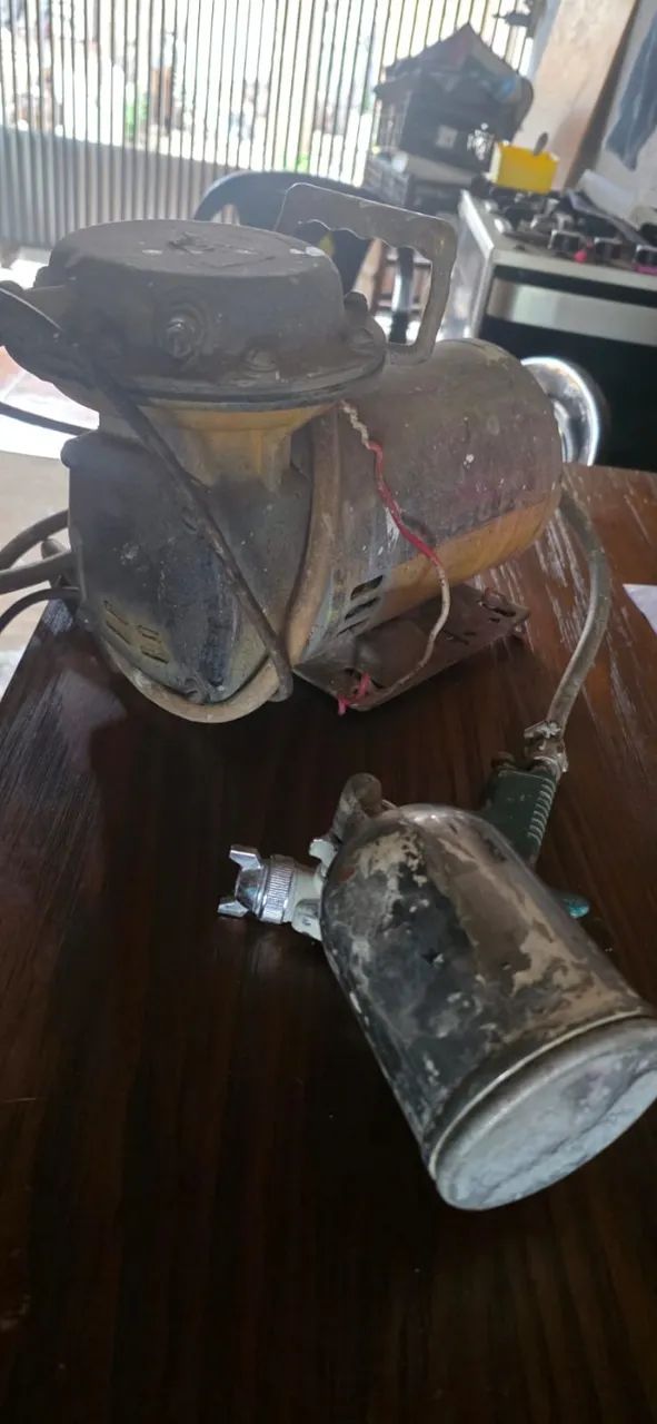 compressor de tinta - Foto 3