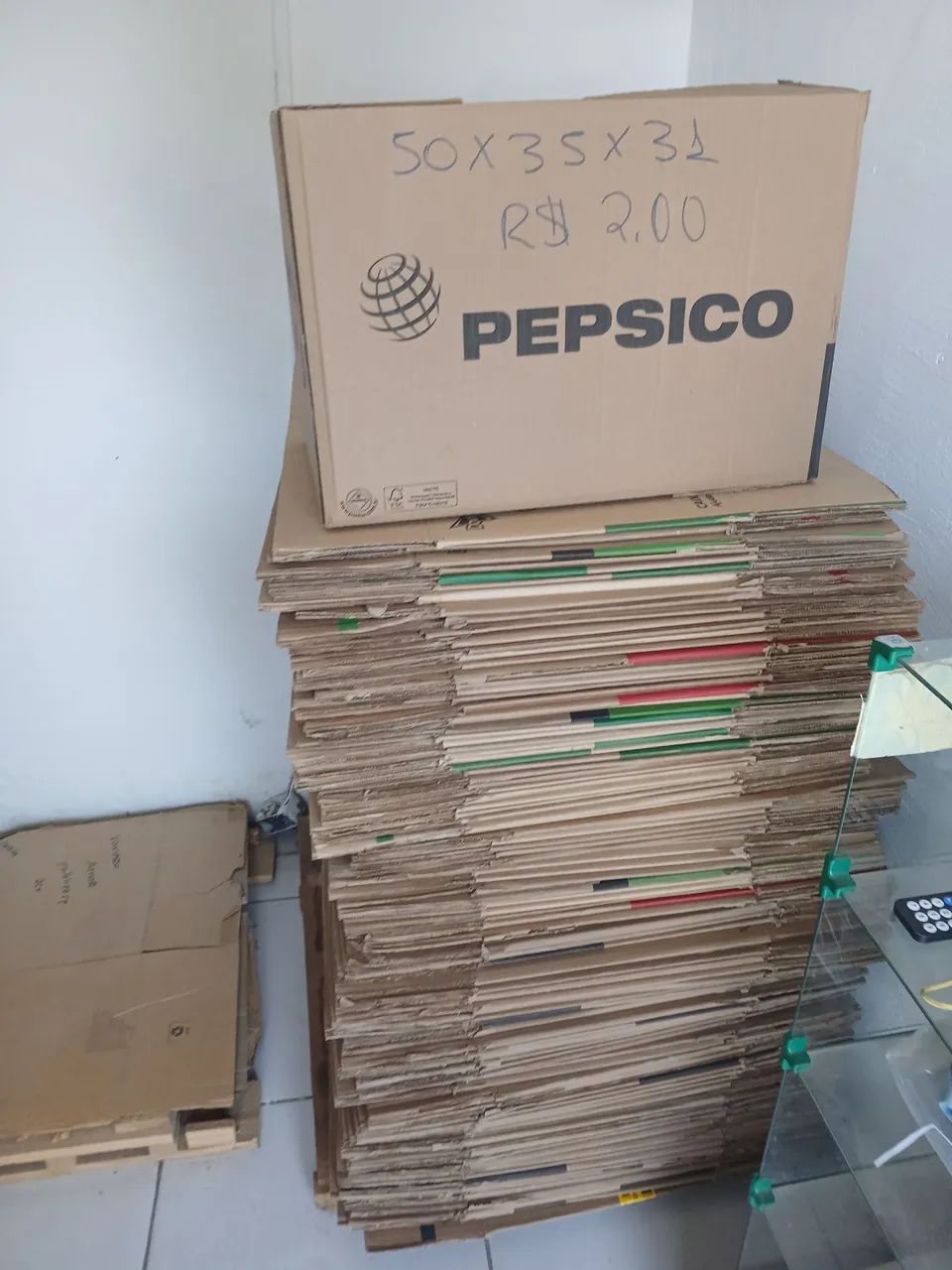 Caixa de papelao no atacado  - Foto 2